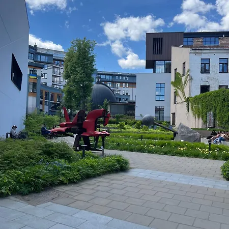 Brand New Modern In Old Town Vilnius