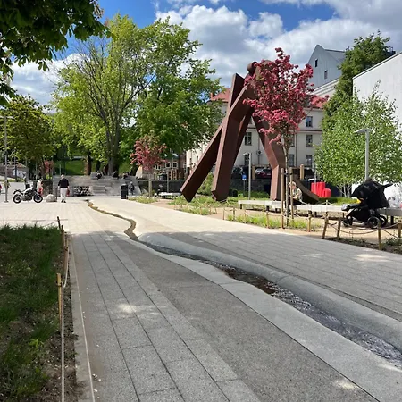 Brand New Modern In Old Town Vilnius